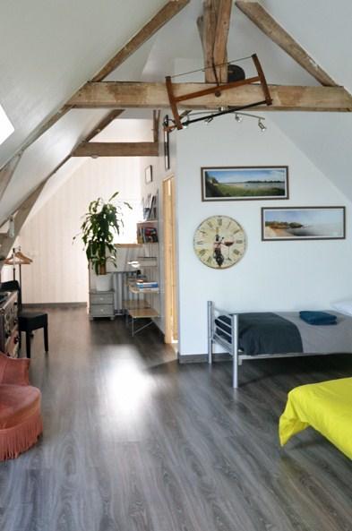 Bed and Breakfast La Petite Ferme Mazé Zimmer foto