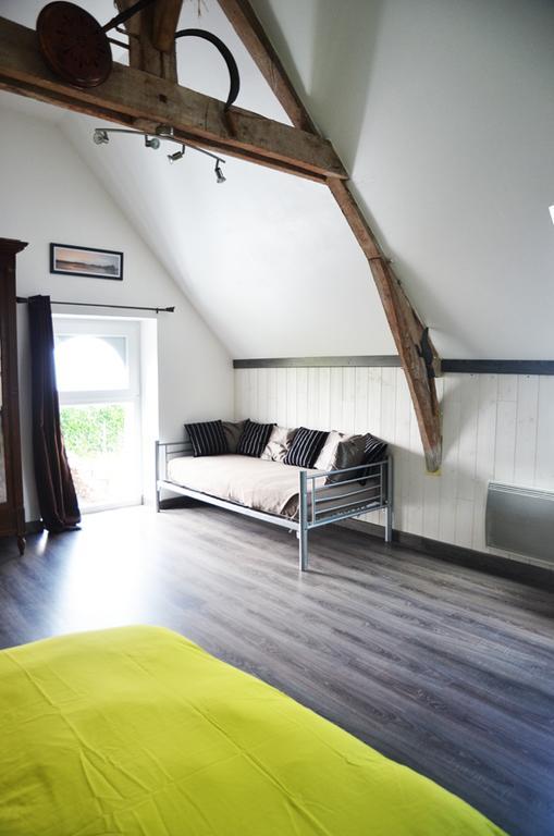 Bed and Breakfast La Petite Ferme Mazé Zimmer foto